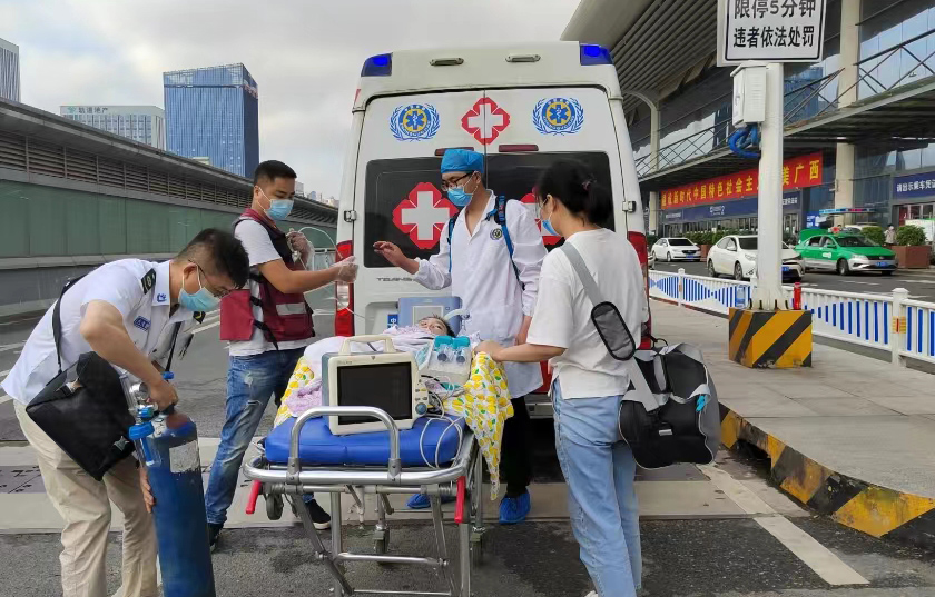 景宁救护车出租公司