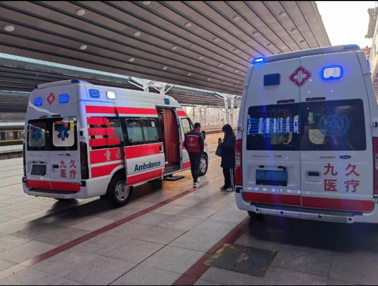 景宁救护车长途转运